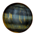 Blue Tiger Eye 26.4x26.4x6 mm Round Gemstone LS01399-17